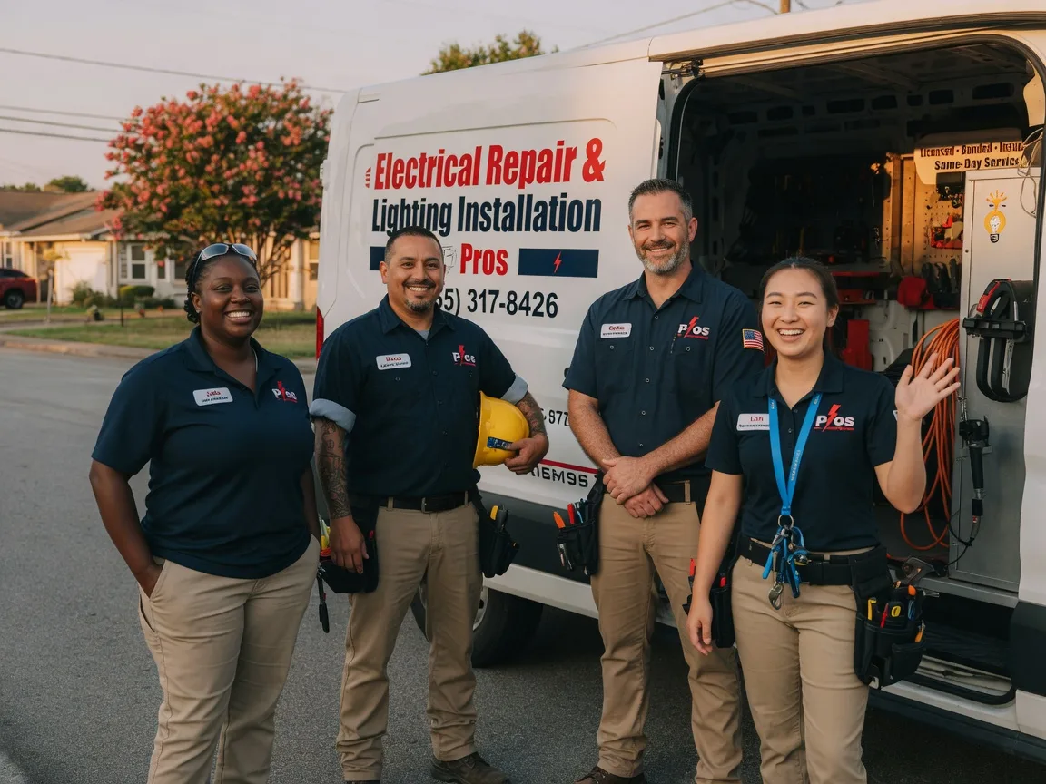 Licensed Electrician company in Saltillo, PA