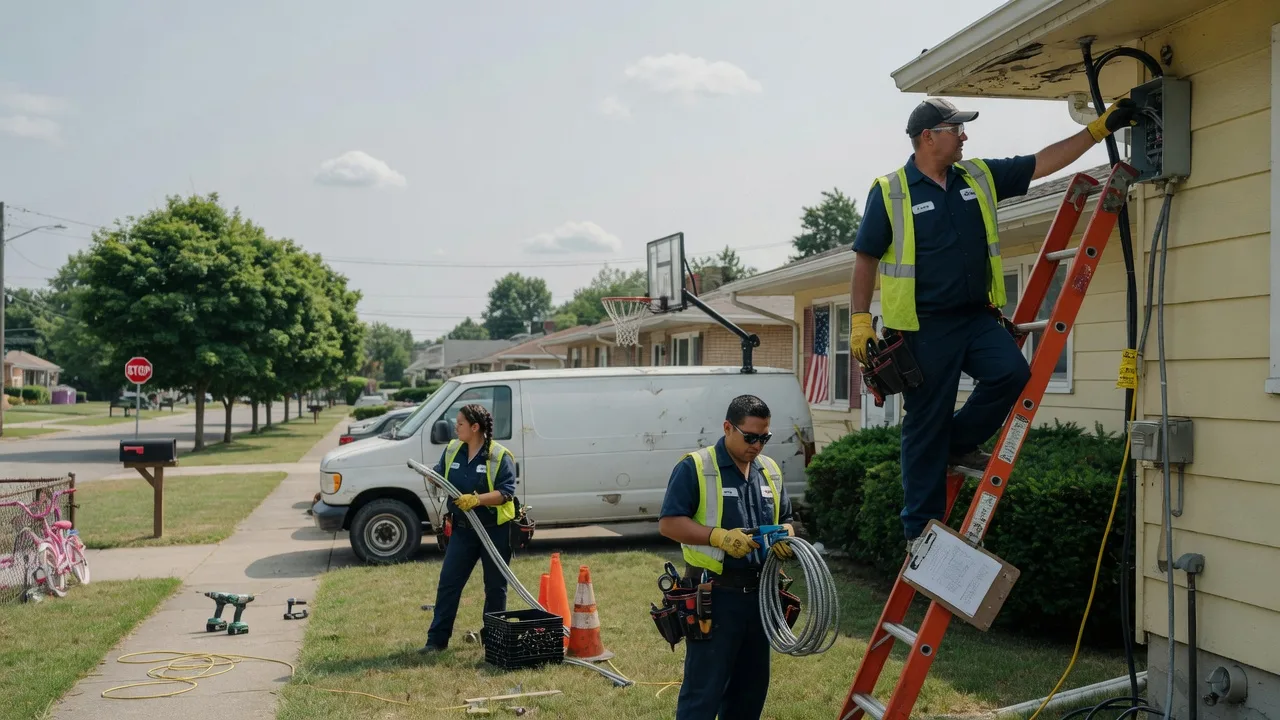 Licensed Electrician in Saltillo, PA near me