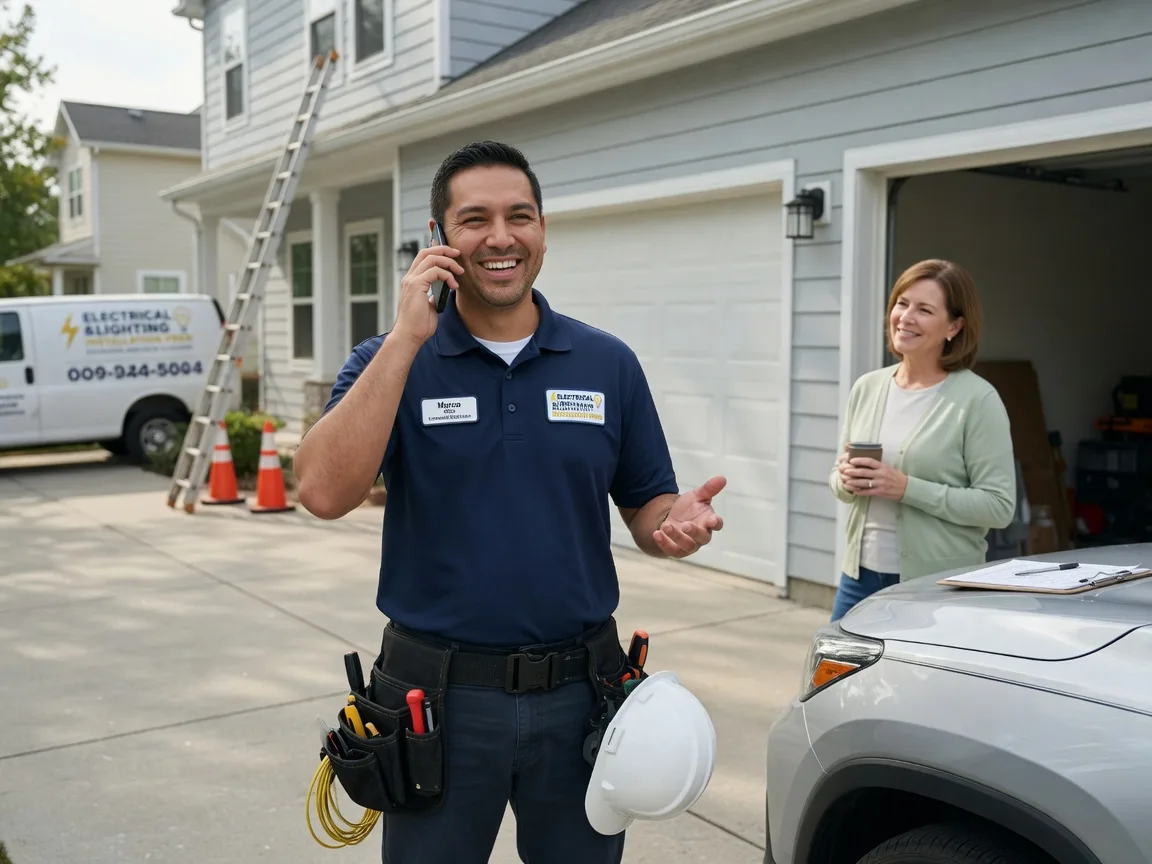 Licensed Electrician Saltillo, PA FAQs